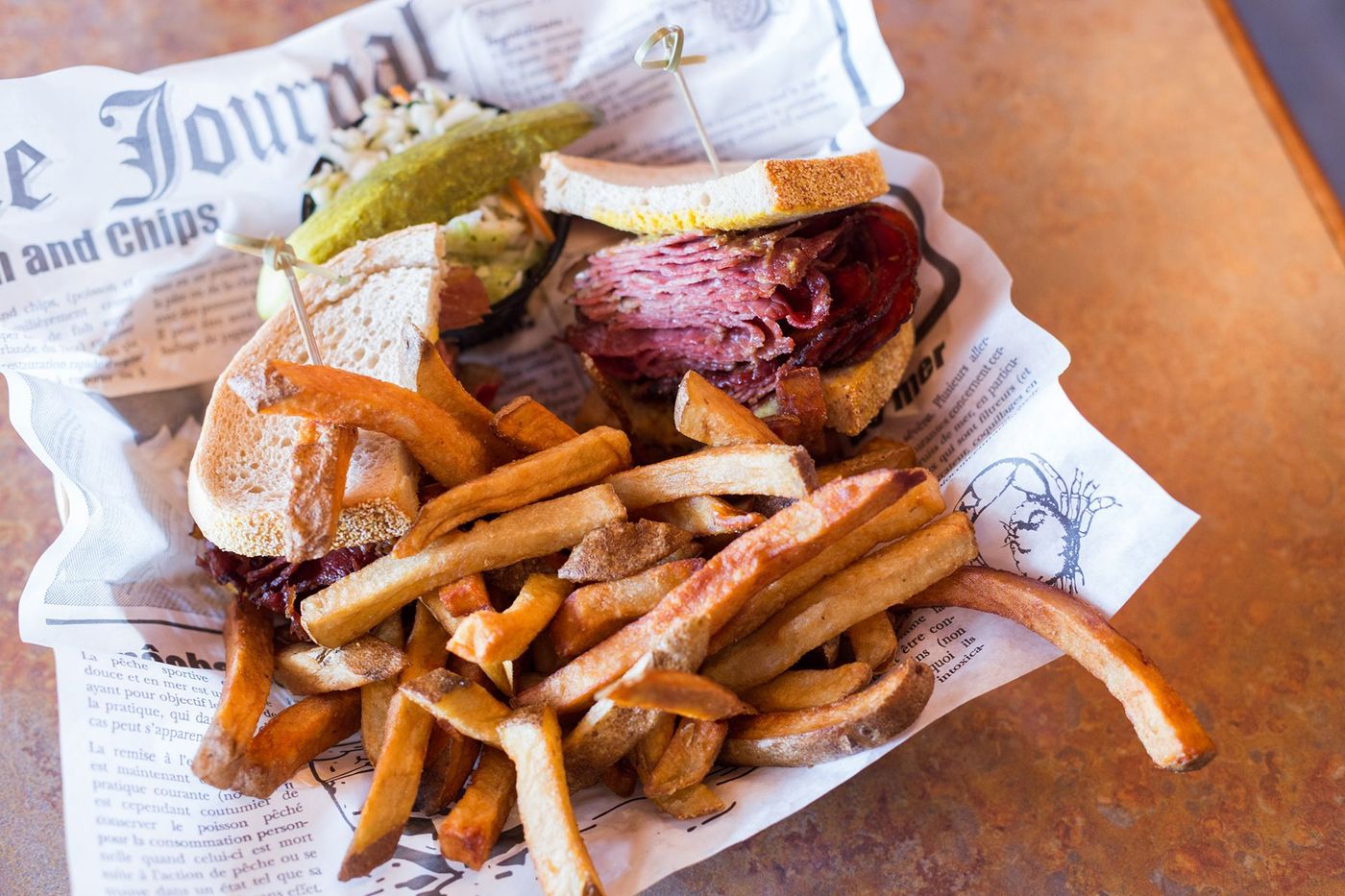 Québec Sandwich