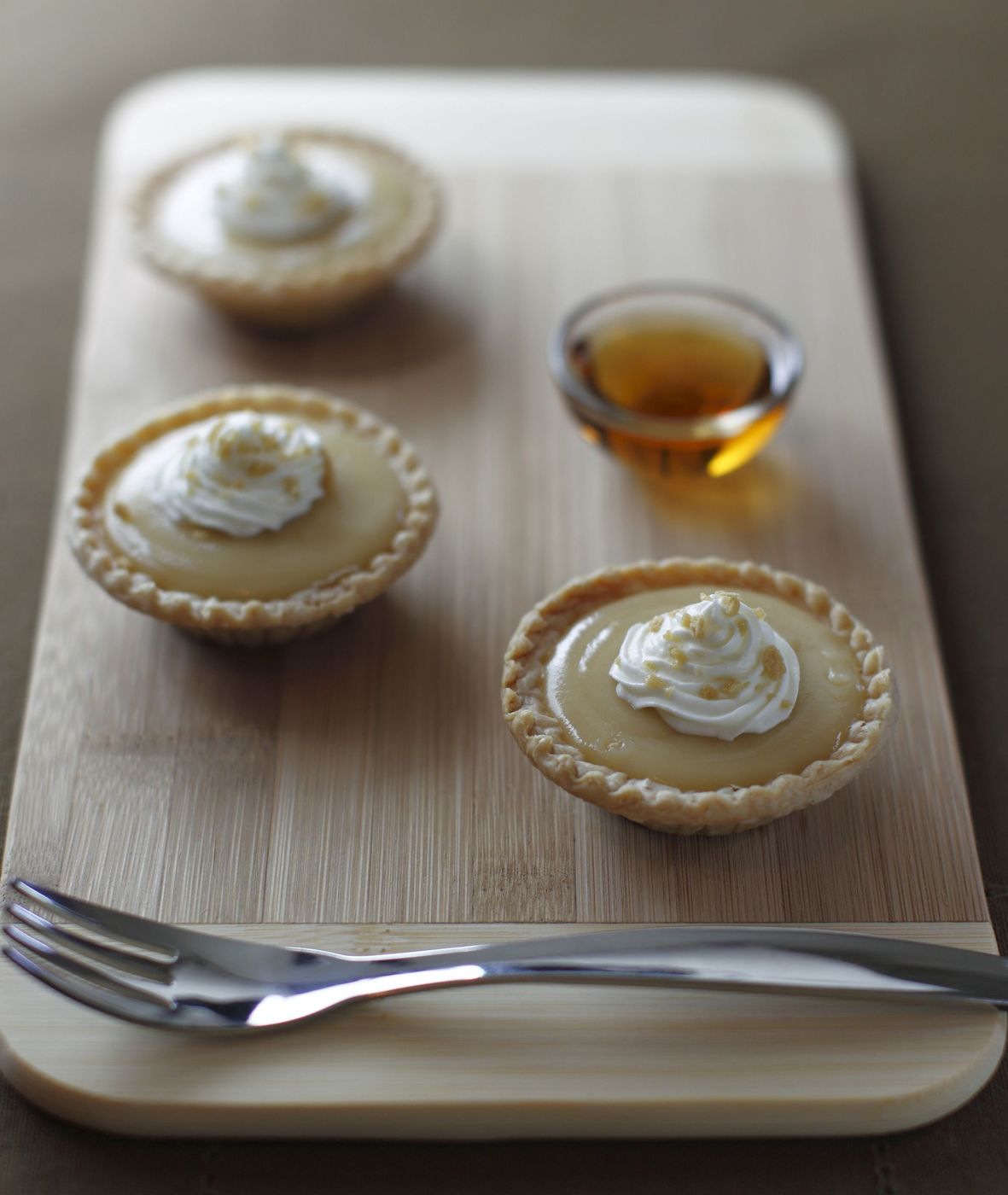 Québec tarte au sirop d'érable