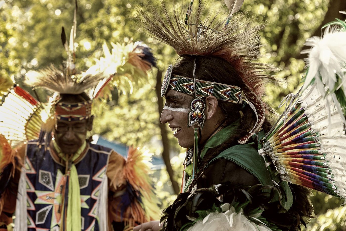 Québec Wendake Pow Wow