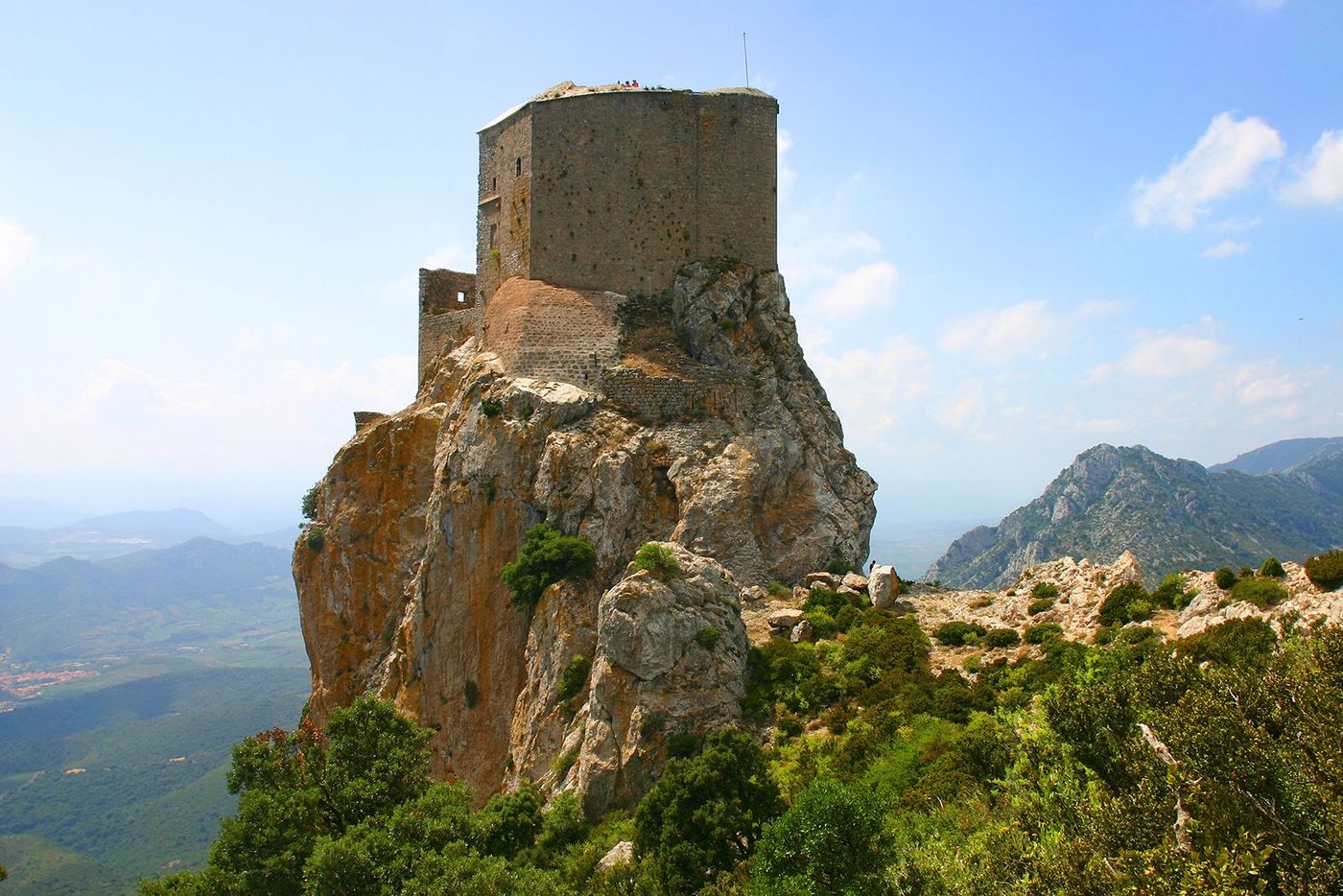 Aude Château Quéribus