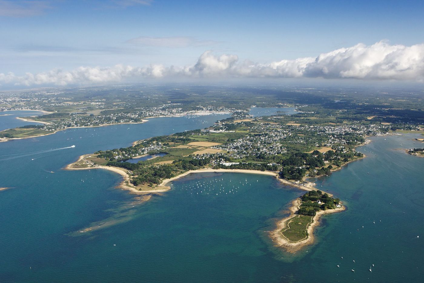 Quiberon Bretagne Vue Aérienne