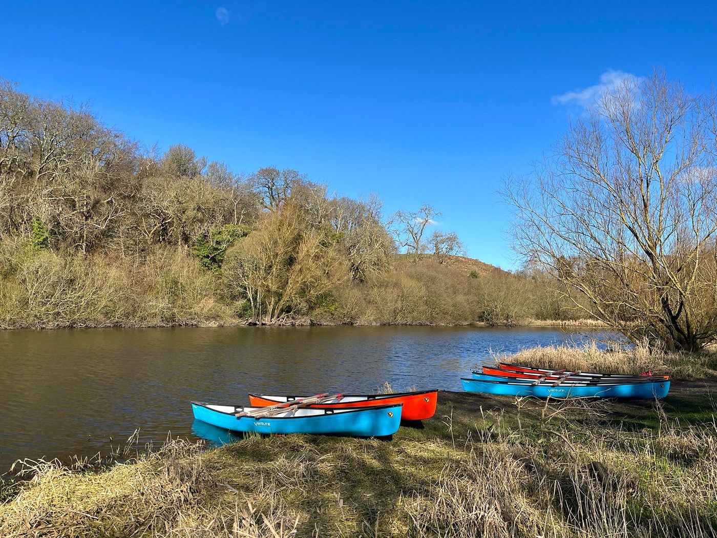 Quoile River - canoë