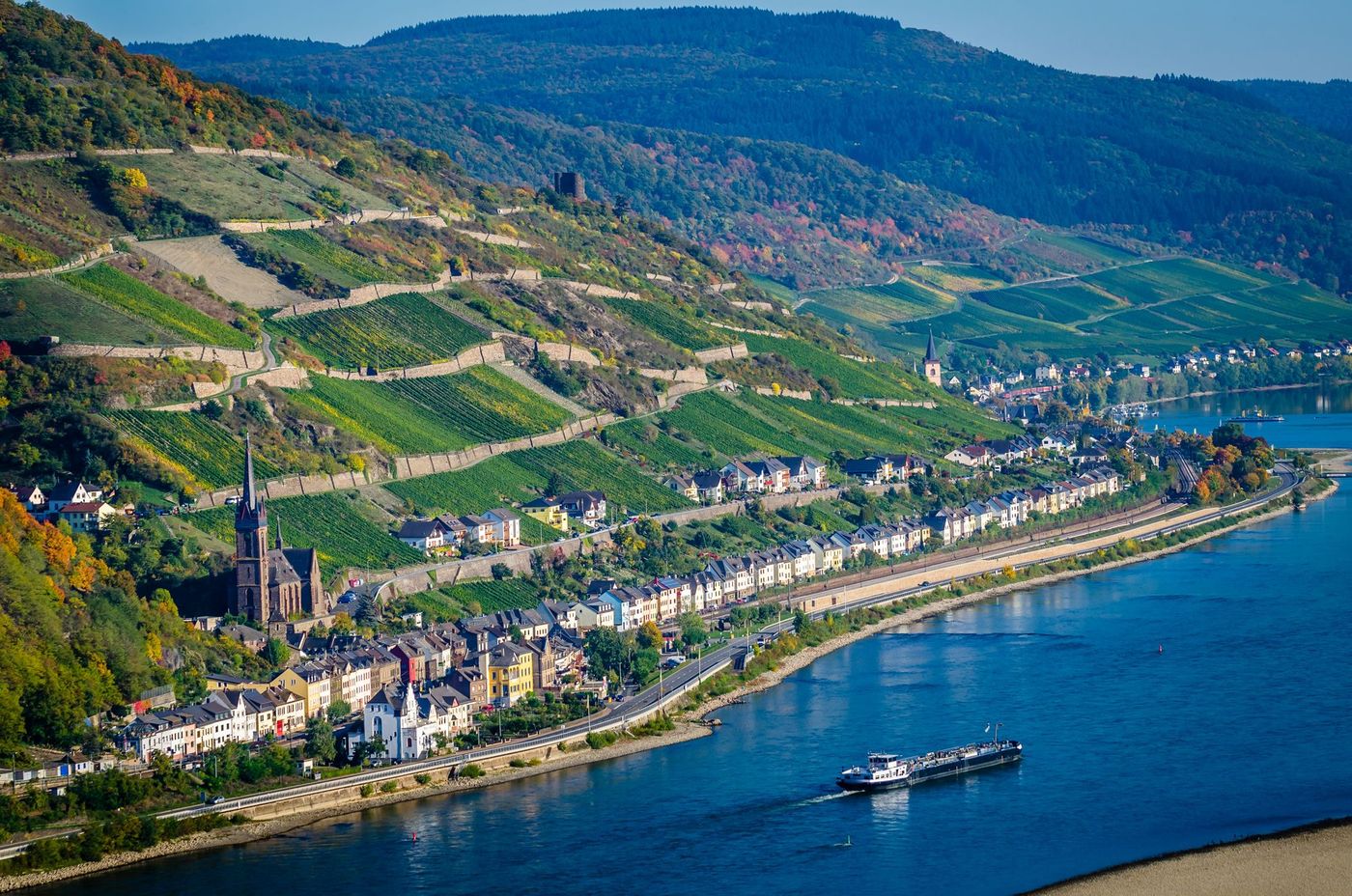 Rüdesheim Rhin Allemagne