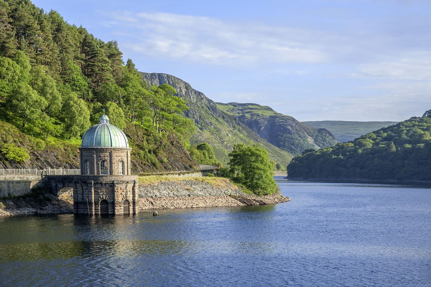 Réservoir d"Elan Valley