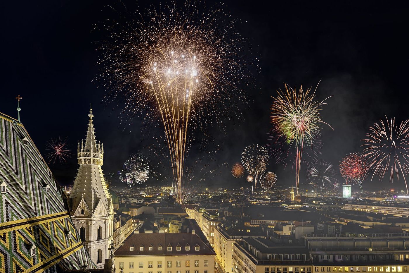 Réveillon à Vienne