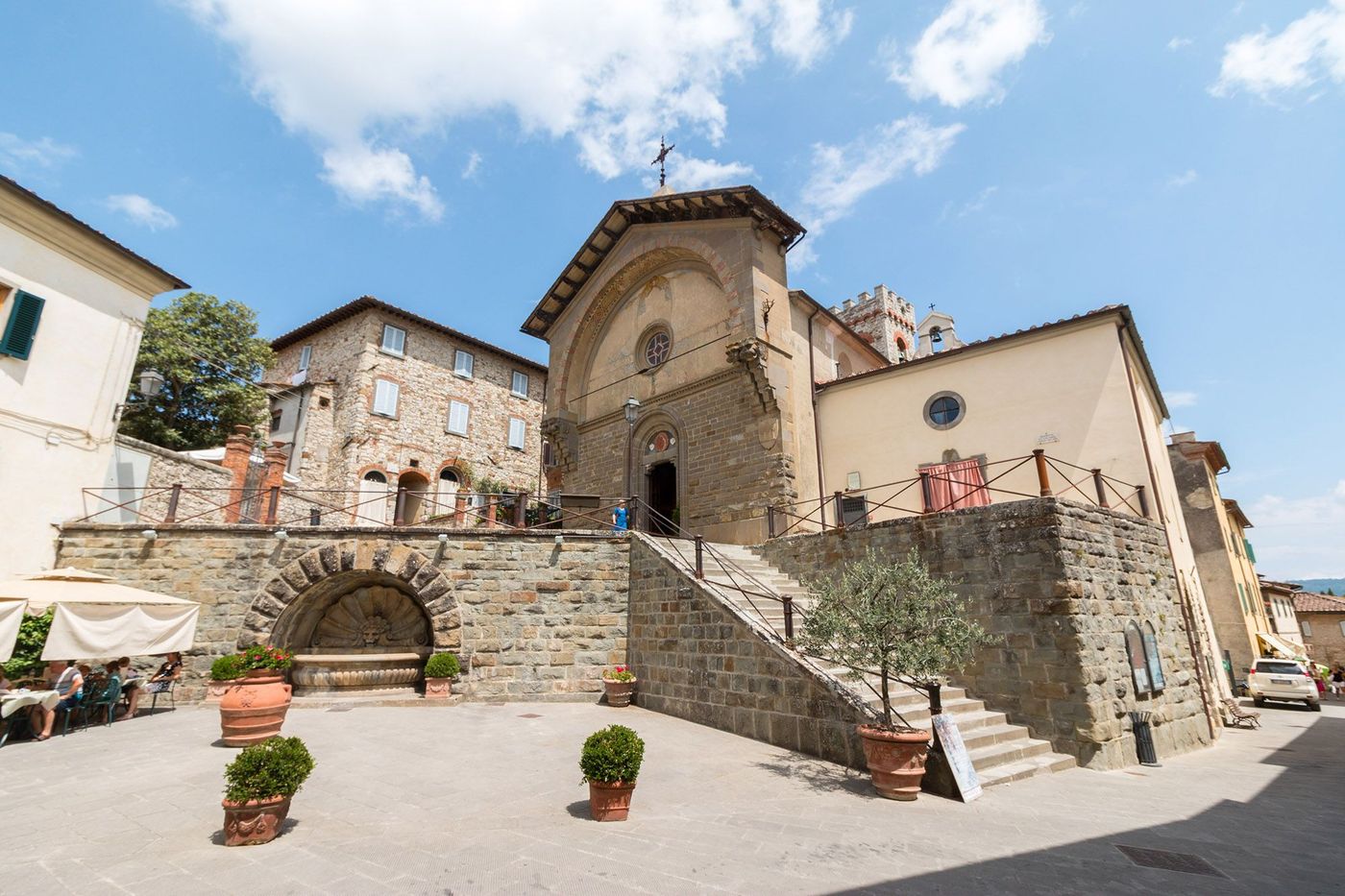 Radda in Chianti - chiesa di San Niccolò