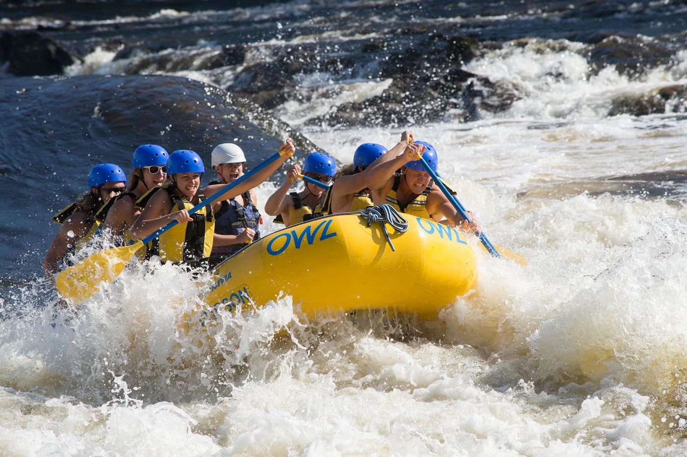 Ontario Rafting sur la rivière des Outaouais