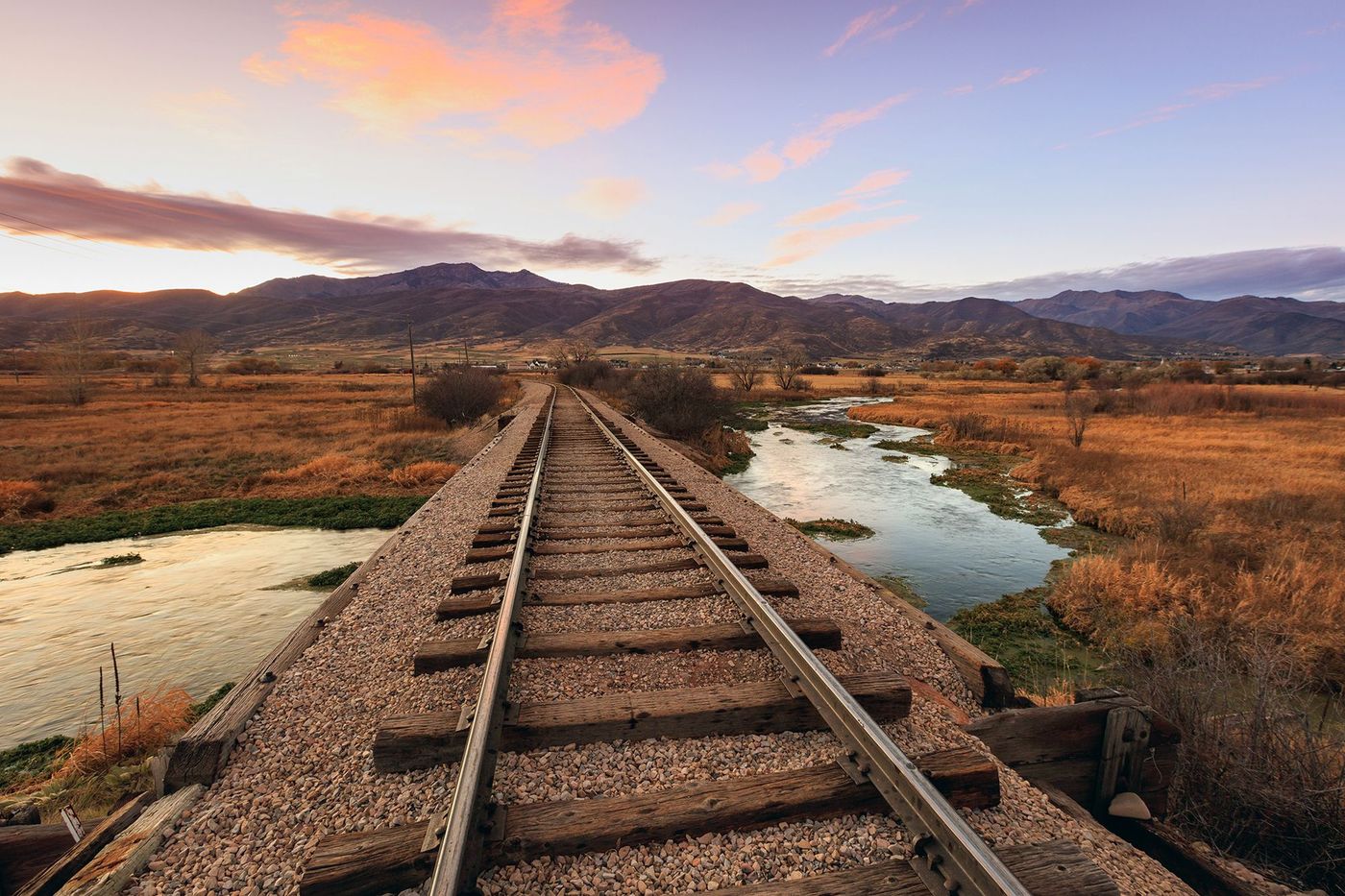 Rails Train Utah