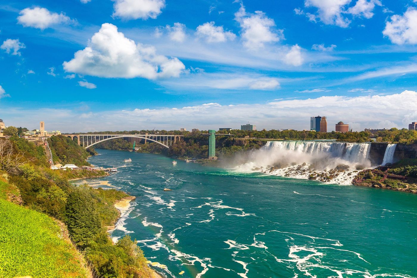 Rainbow Bridge - chutes américaines