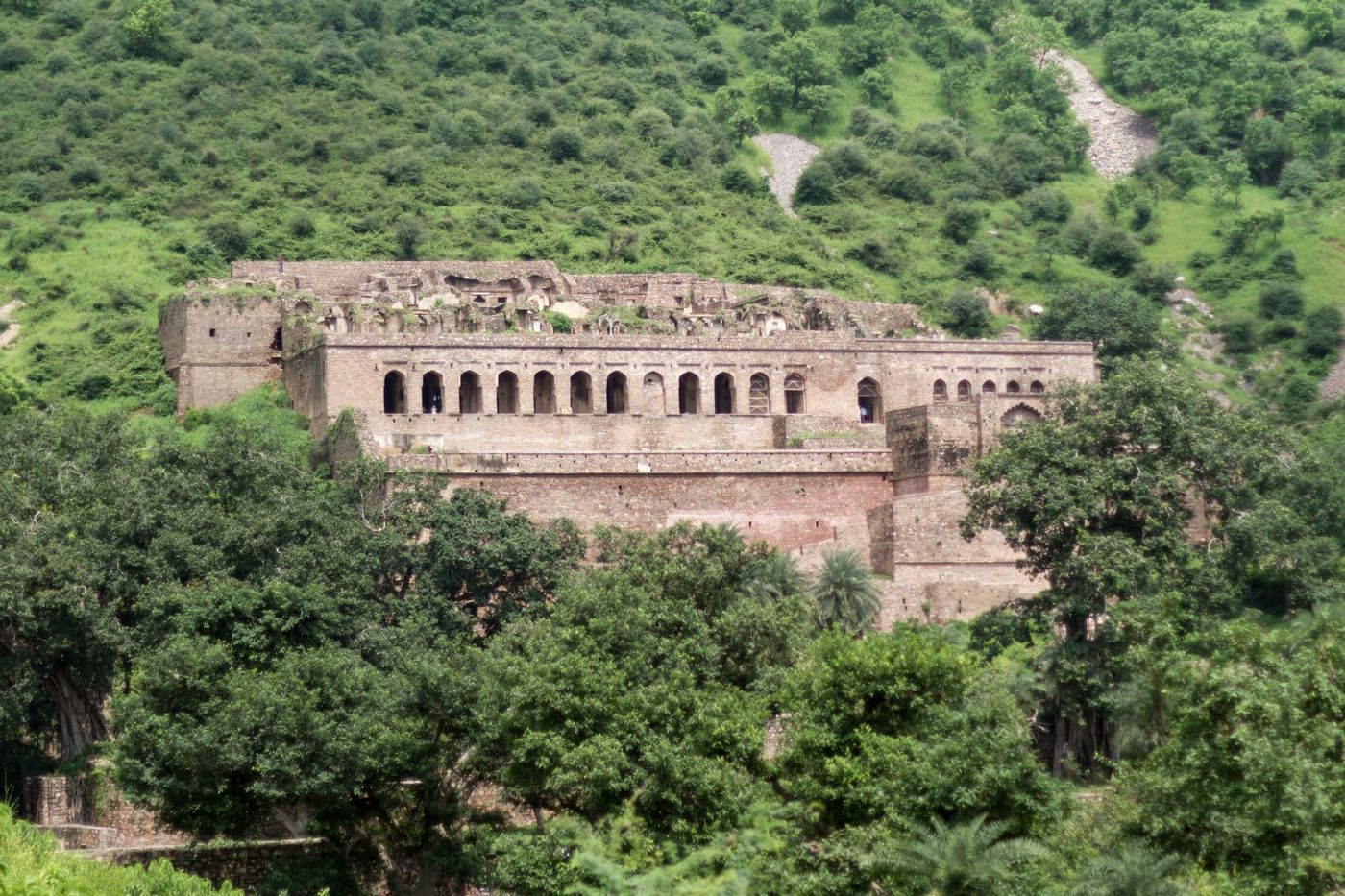 Inde Rajasthan Bhangarh Fort