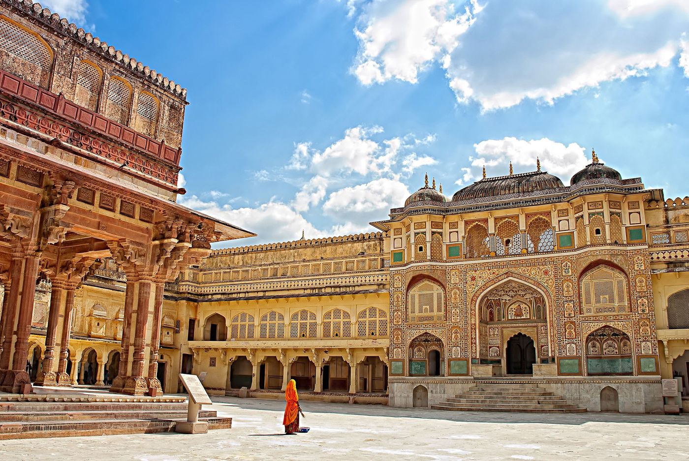 Inde Rajasthan Amber Fort