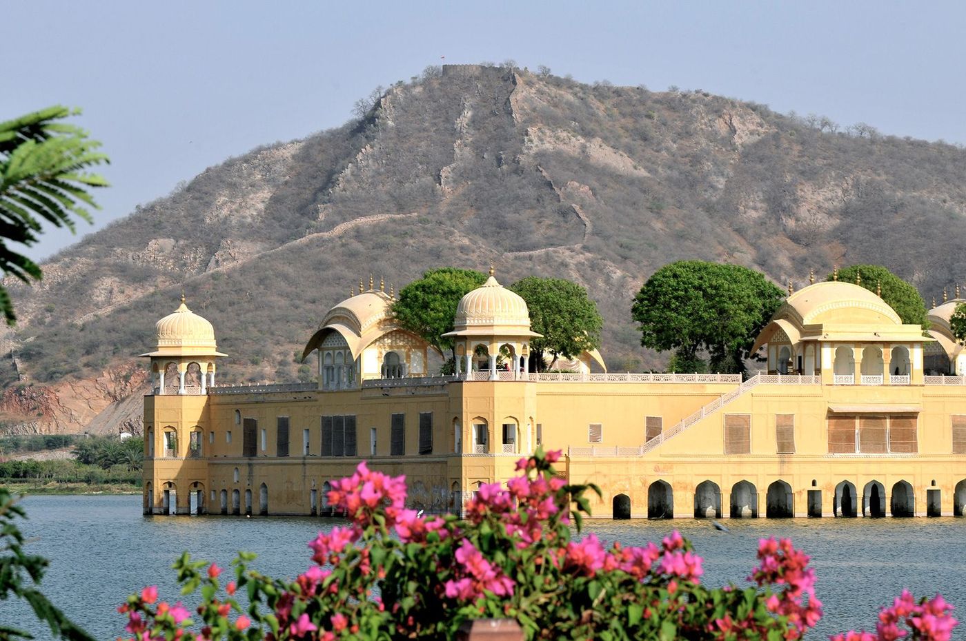 Inde Rajasthan Jaipur Jal Mahal