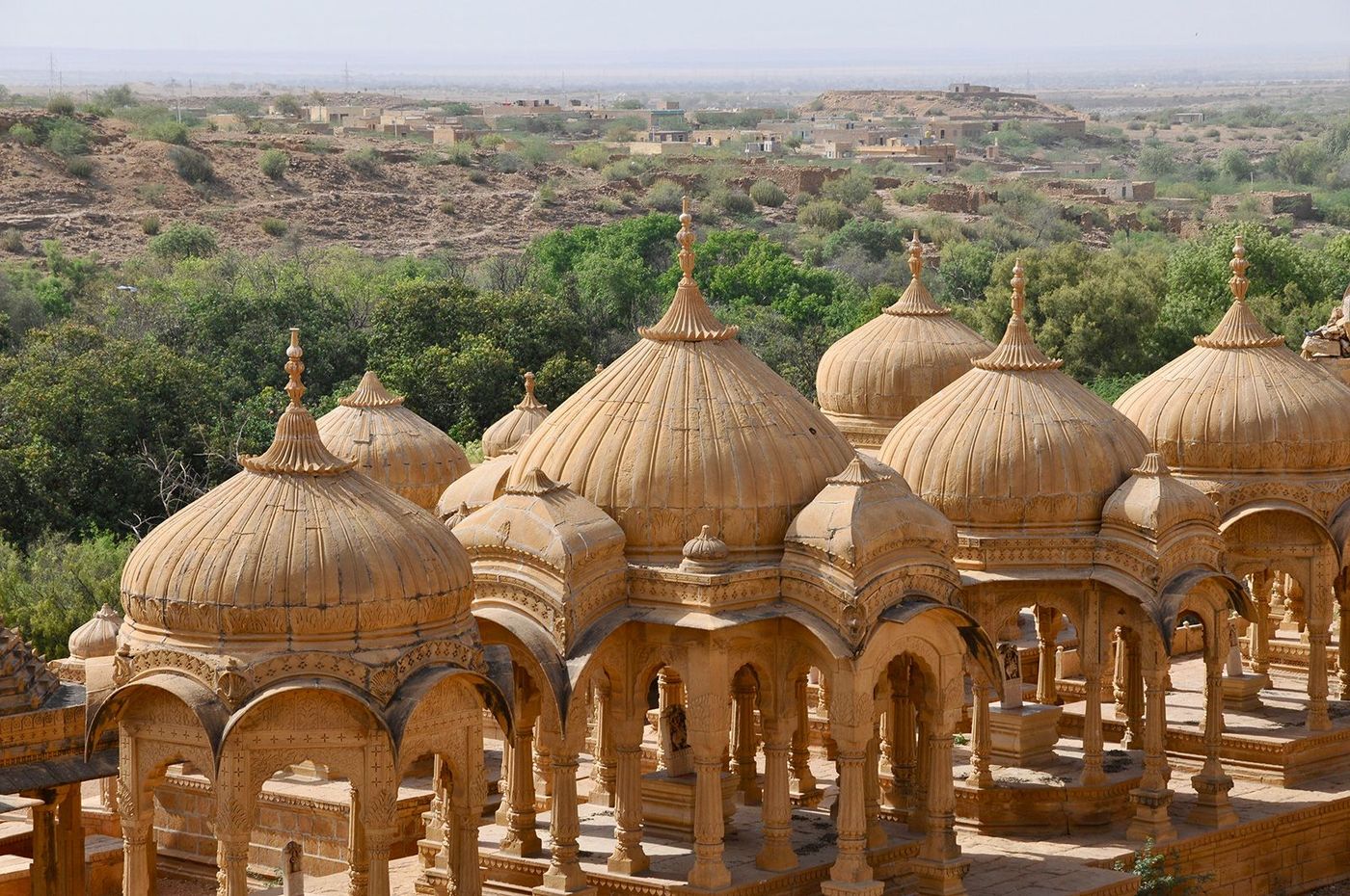 Inde Rajasthan Bada Bagh