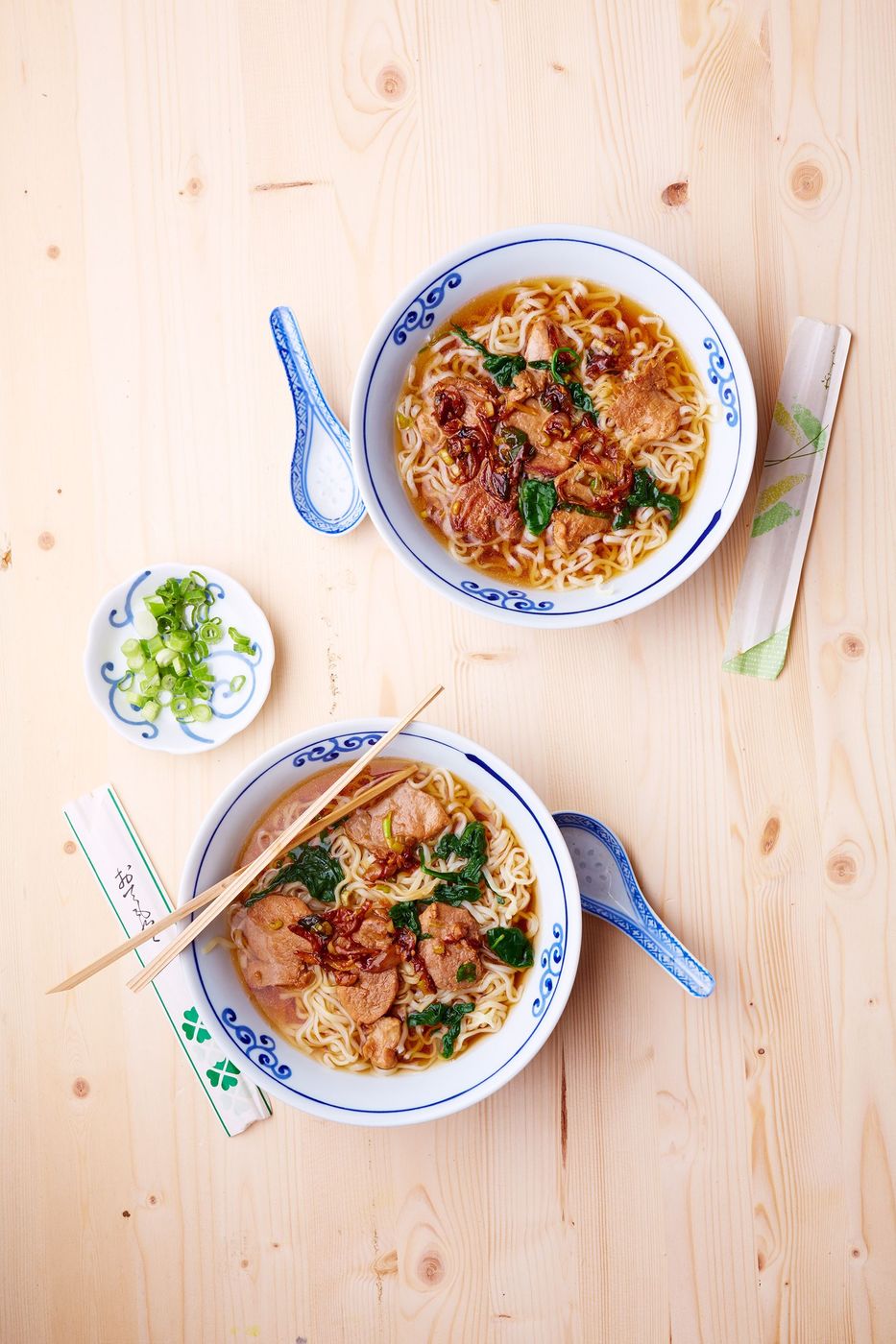 Ramen au porc et gingembre