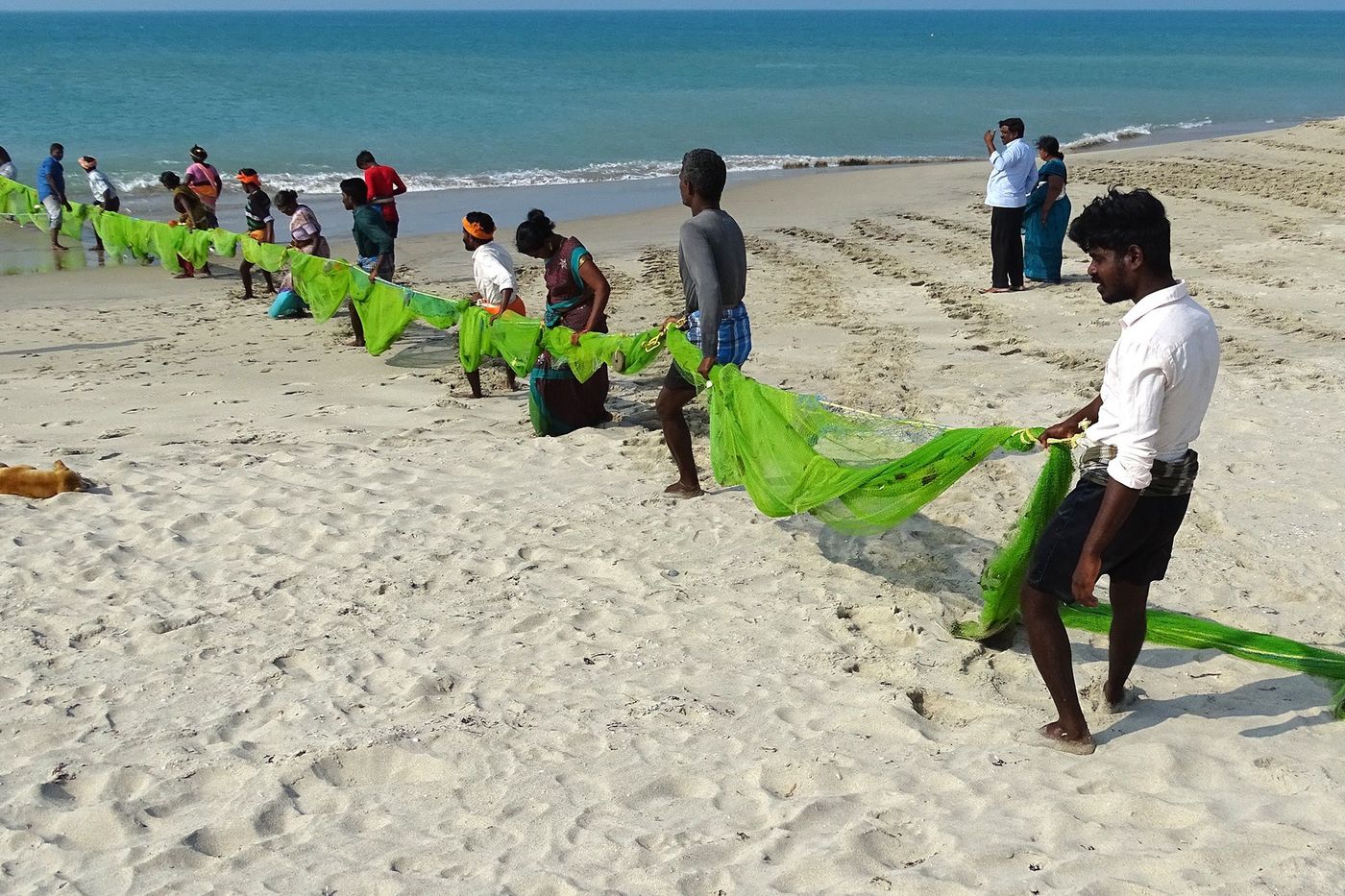 Inde Rameswaram Pêcheurs