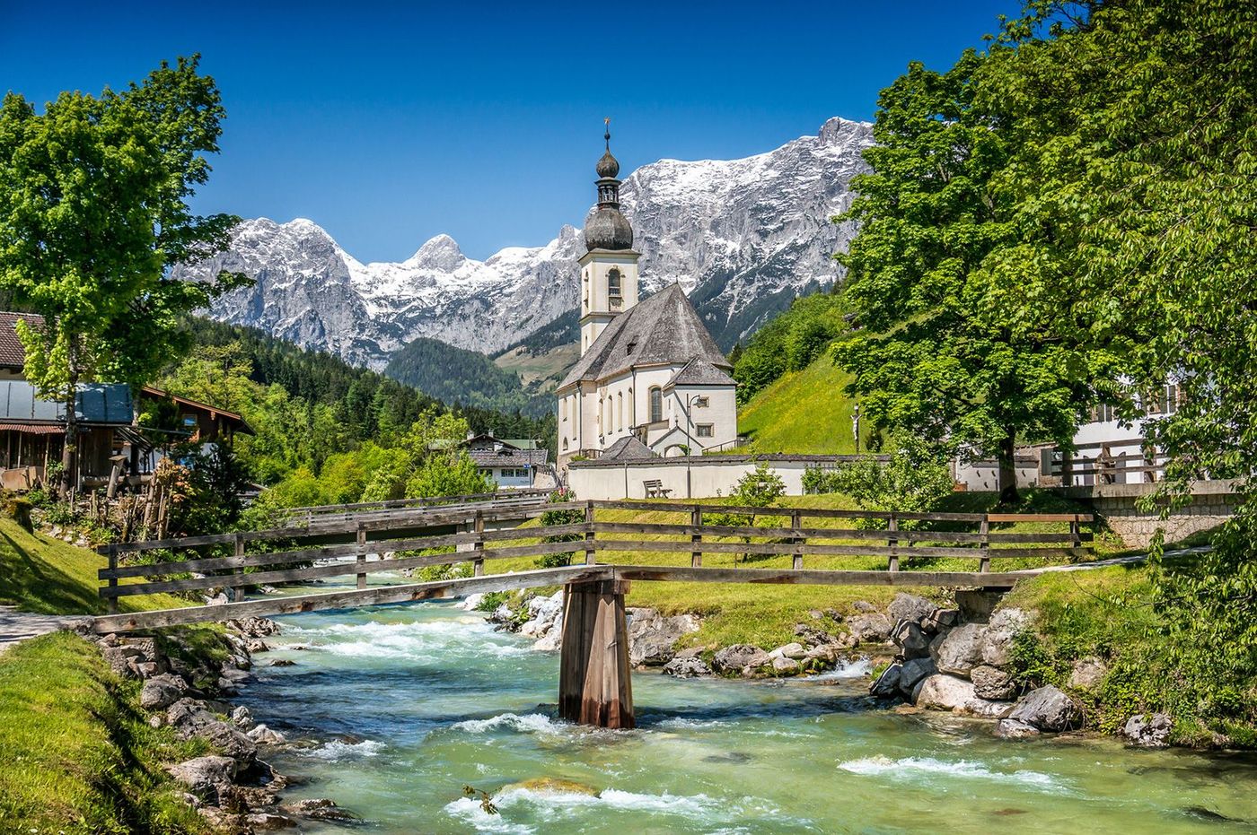 Allemagne Bavière Ramsau