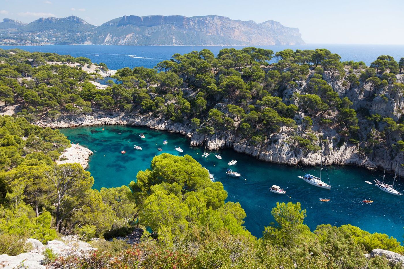 Rando Calanque Port Pin