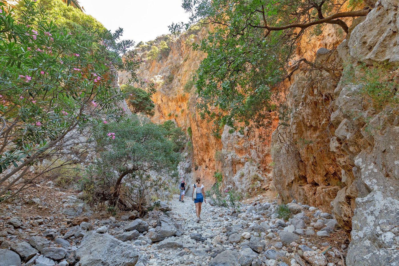 Rando dans les gorges
