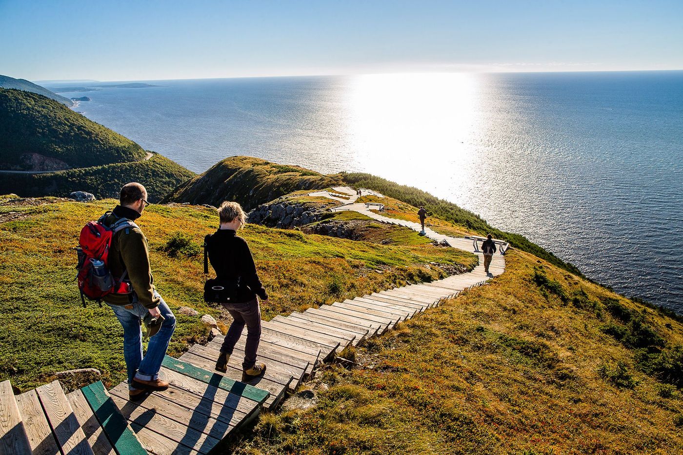 Randonnée au Parc national des Hautes­-Terres­-du­-Cap­-Breton Nouvelle­-Écosse