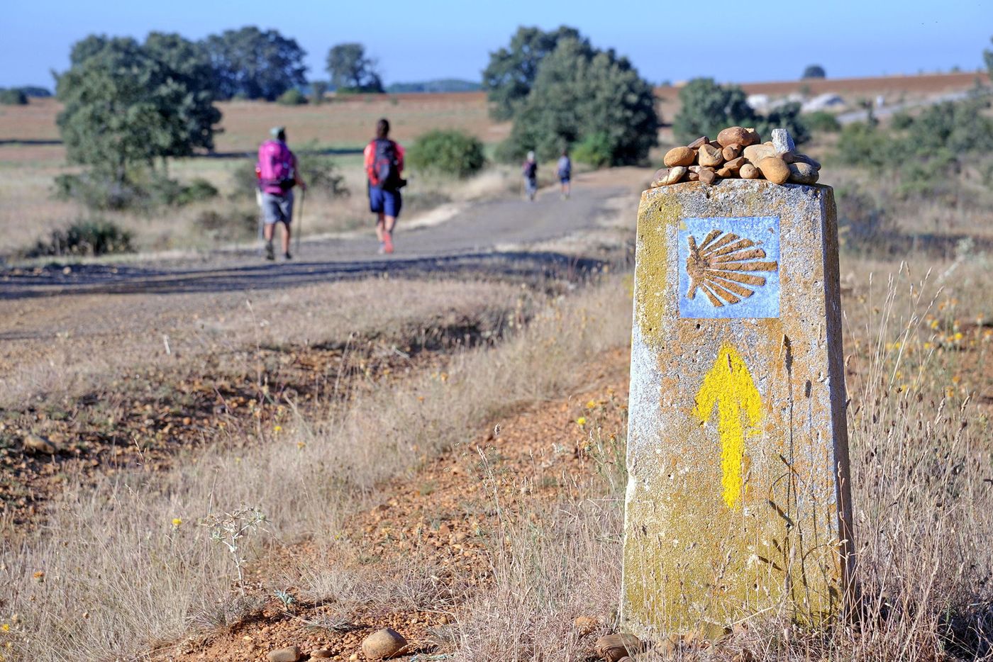 Rando Compostelle