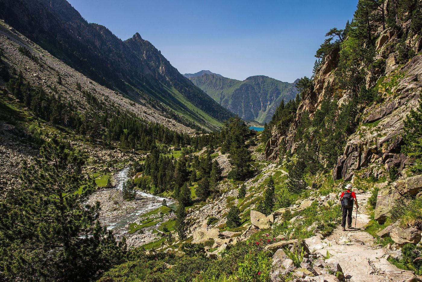 Randonnée au lac de Gaude depuis le pont d’Espagne
