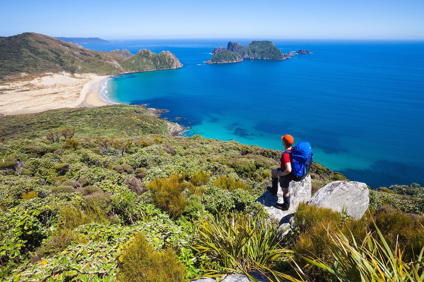Randonnée au parc de Rakiura