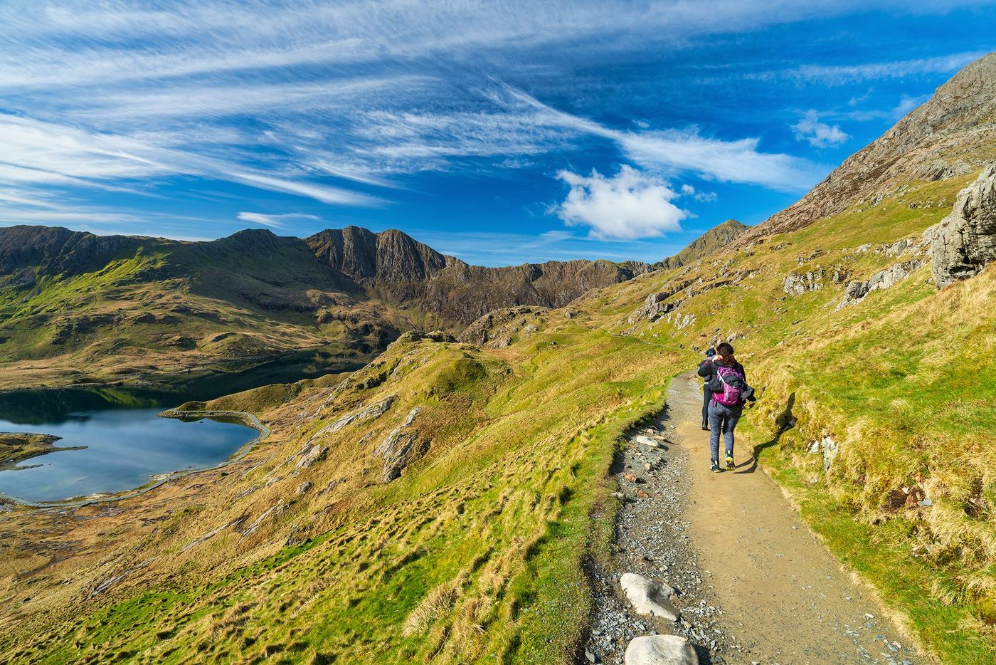 Randonnée au Snowdon - Pen-Y-Pass