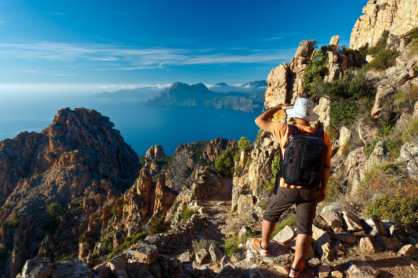 Randonnée aux Calanches de Piana