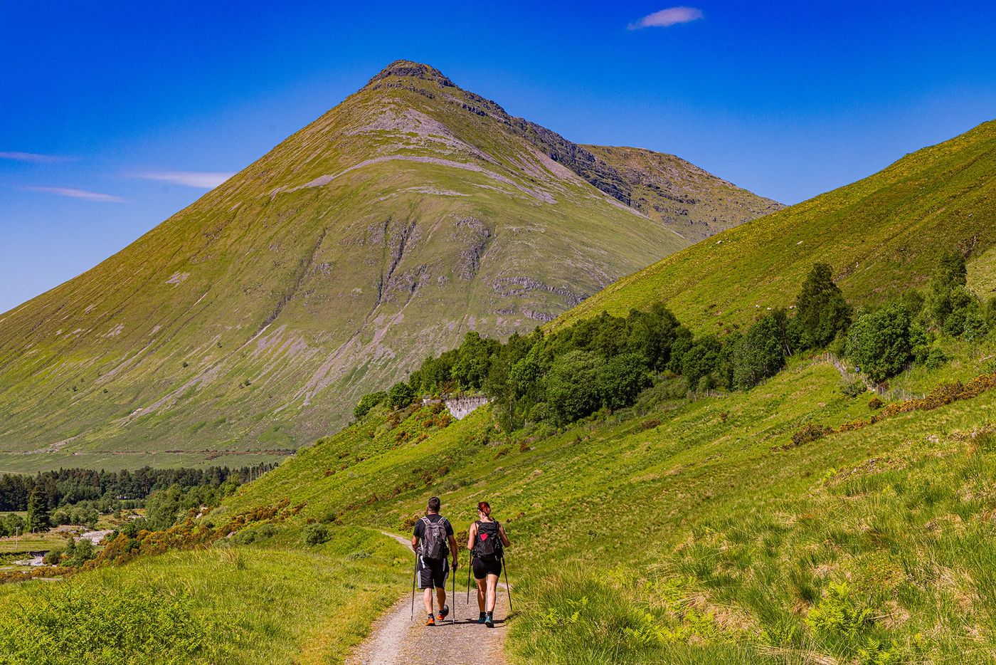 Randonnée d'Inverarnan à Tyndrum