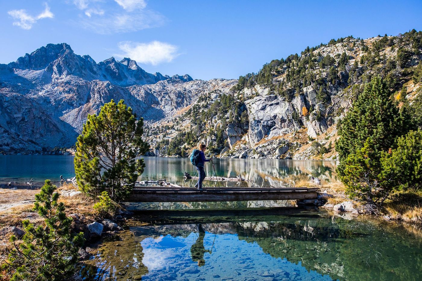 Randonnée dans le parc d'Aigüestortes