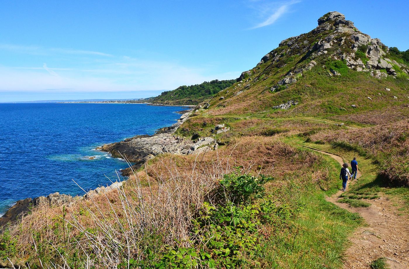 Randonnée depuis Landemer