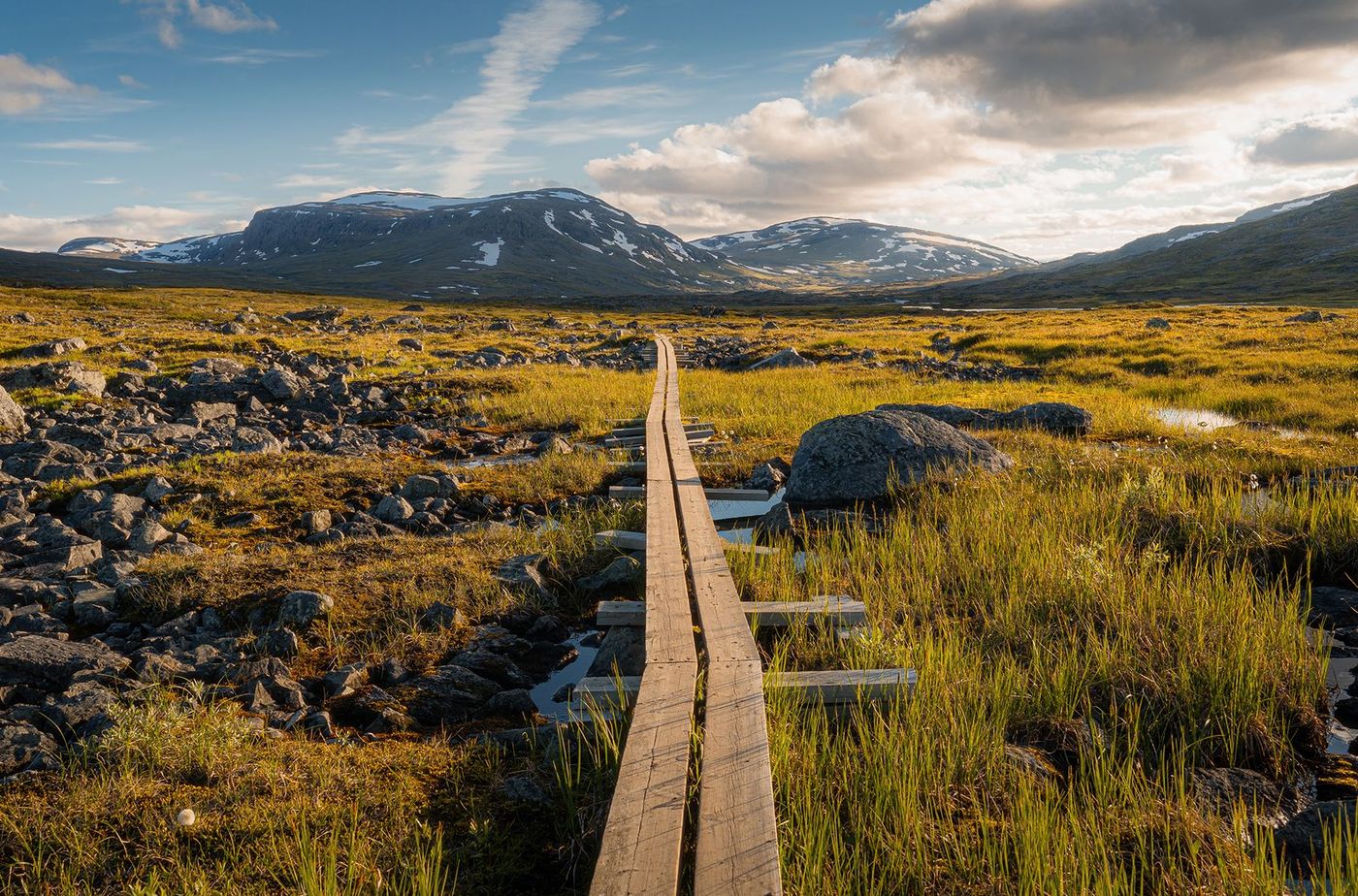 Randonnée du Kungsleden