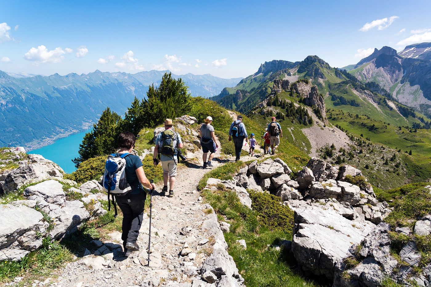 Randonnée en Suisse