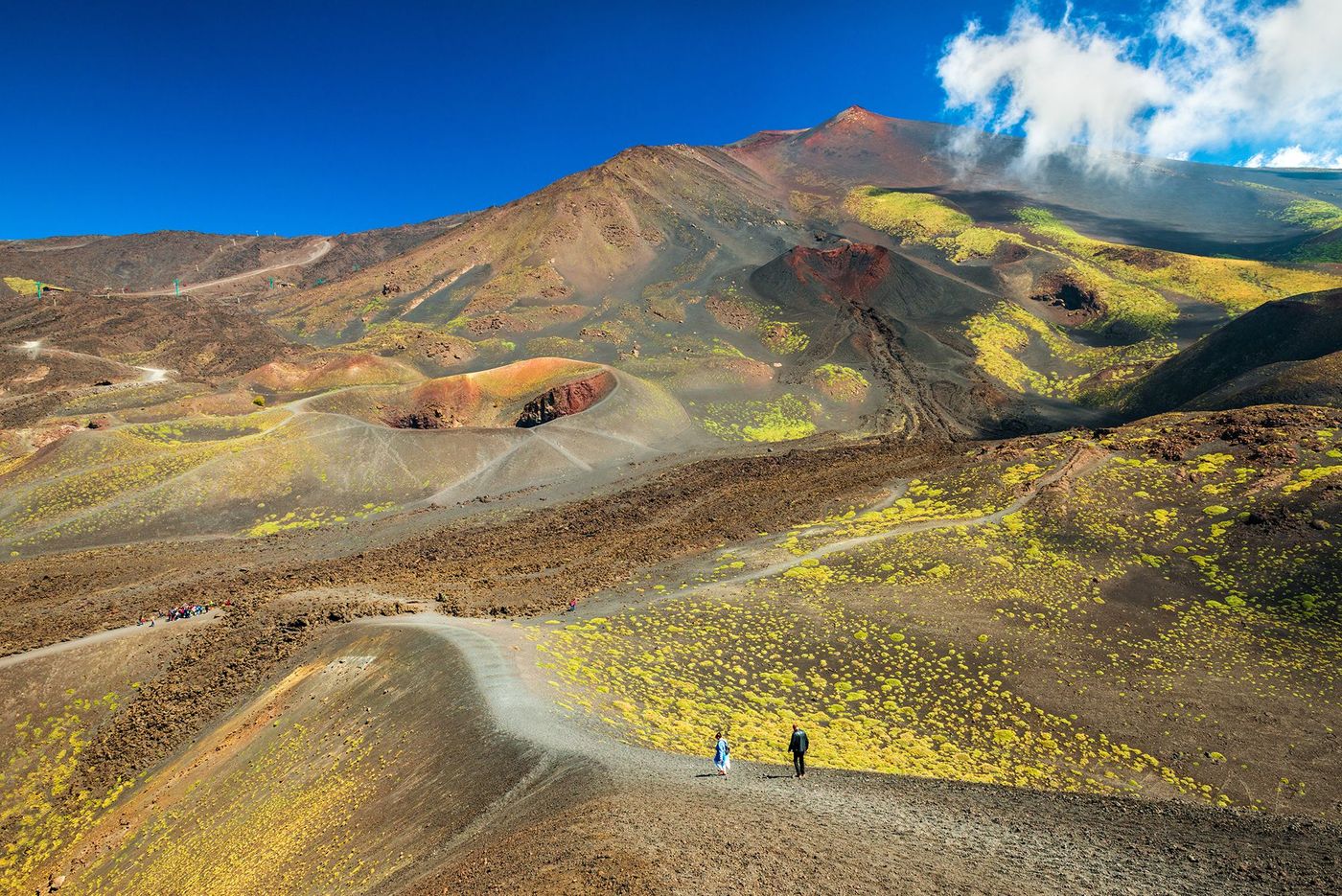 Randonnée - Etna