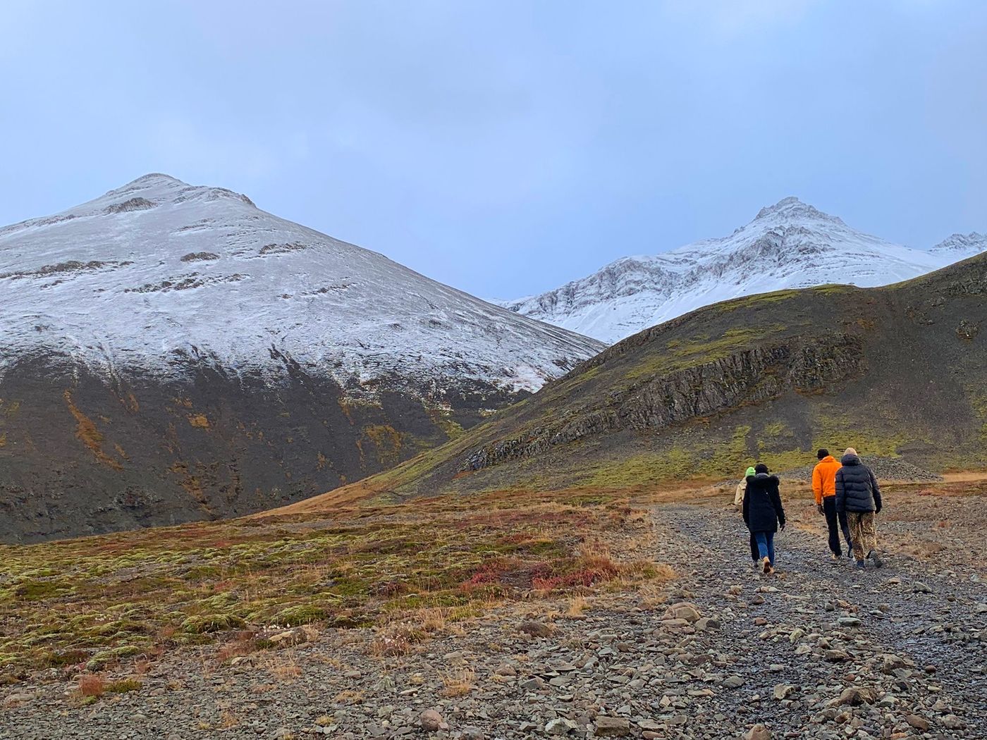 Randonnée - Hafnarfjall