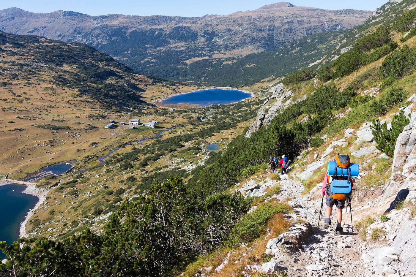 Randonnée - Parc national de Rila (Sept-Lacs)