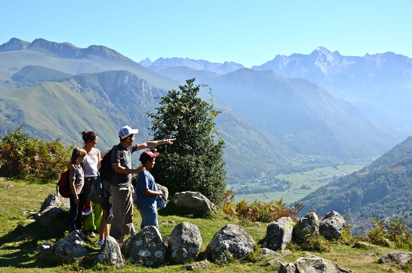 Randonnée plateau du Bénou