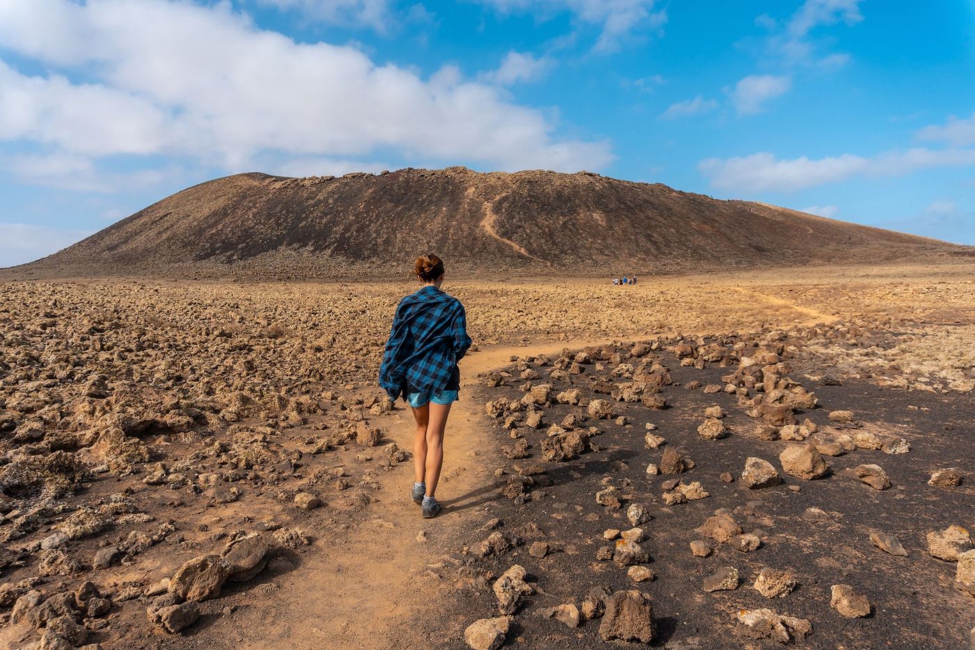 Randonnée volcanique du Calderon Hondo - Fuerteventura