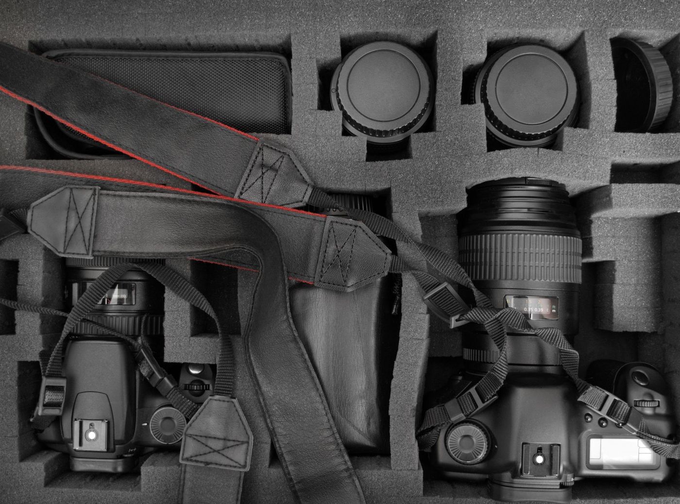 Rangement Voyage Camera Photo