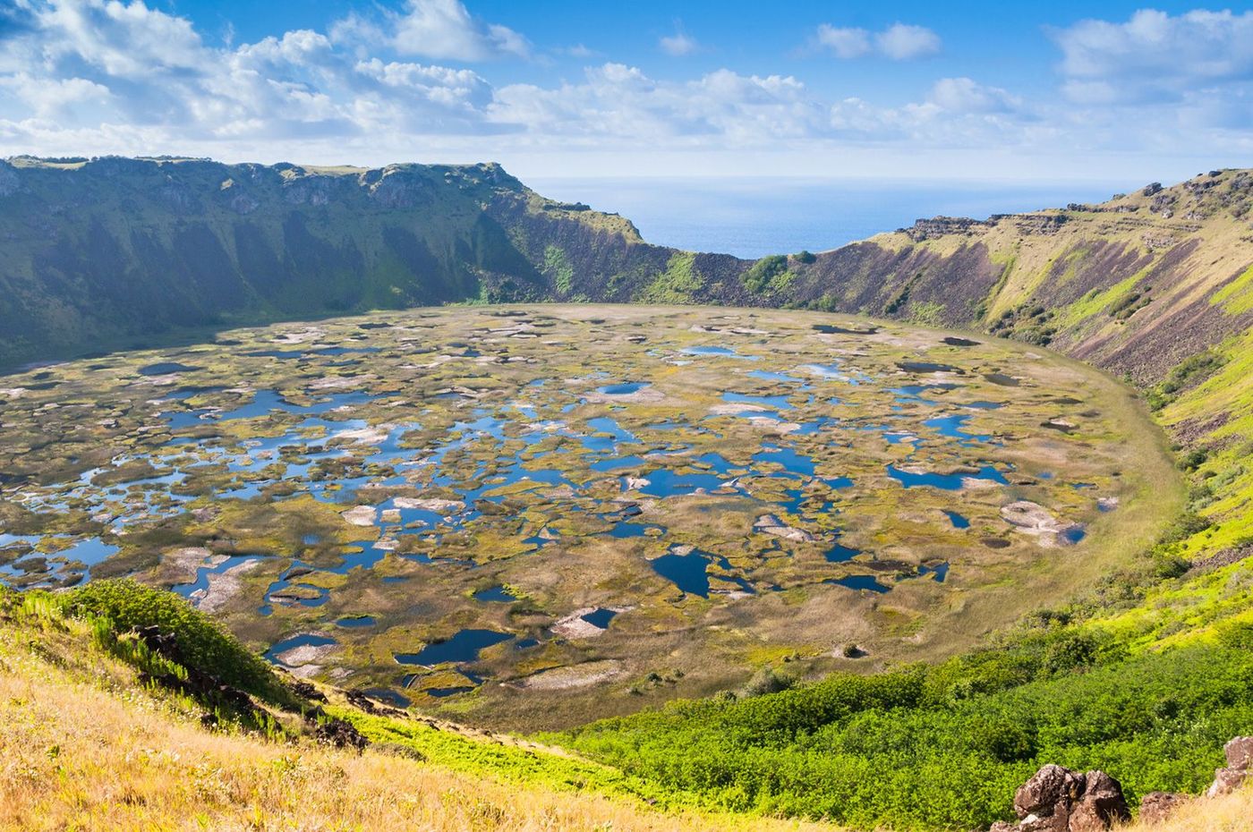 Île de Pâques Rano Kau