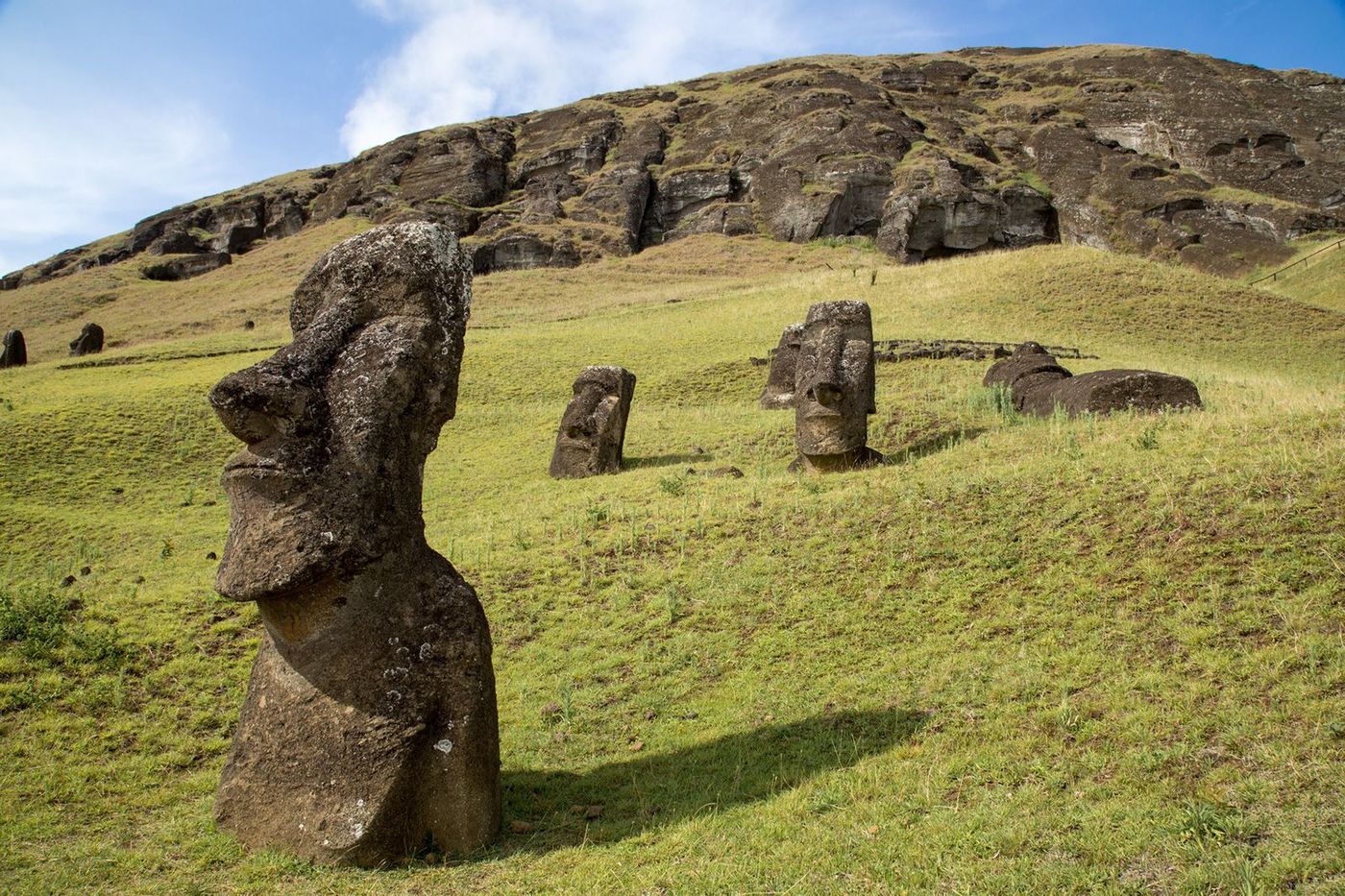 Île de Pâques Rano Raraku