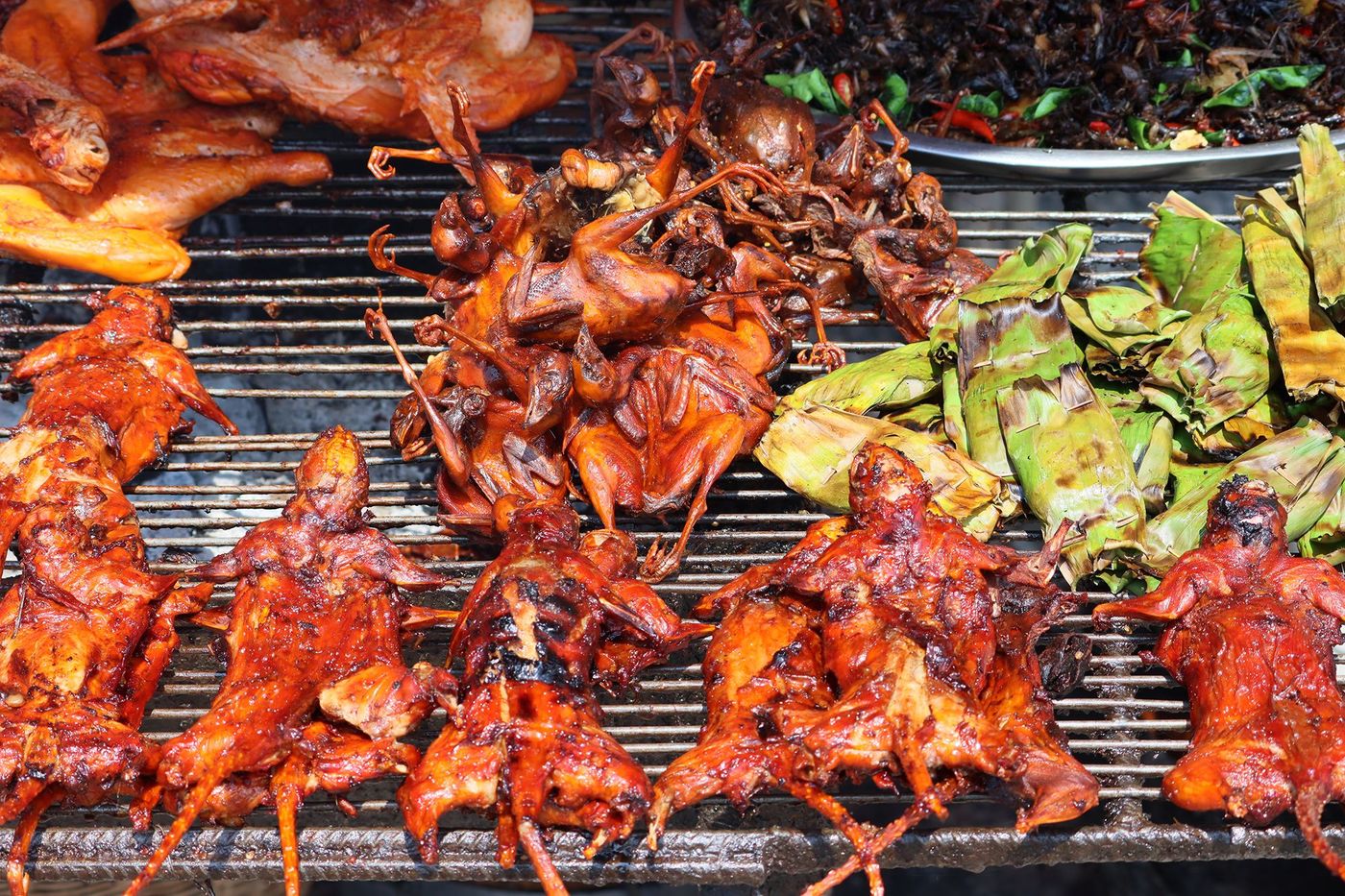 Rats grillés
