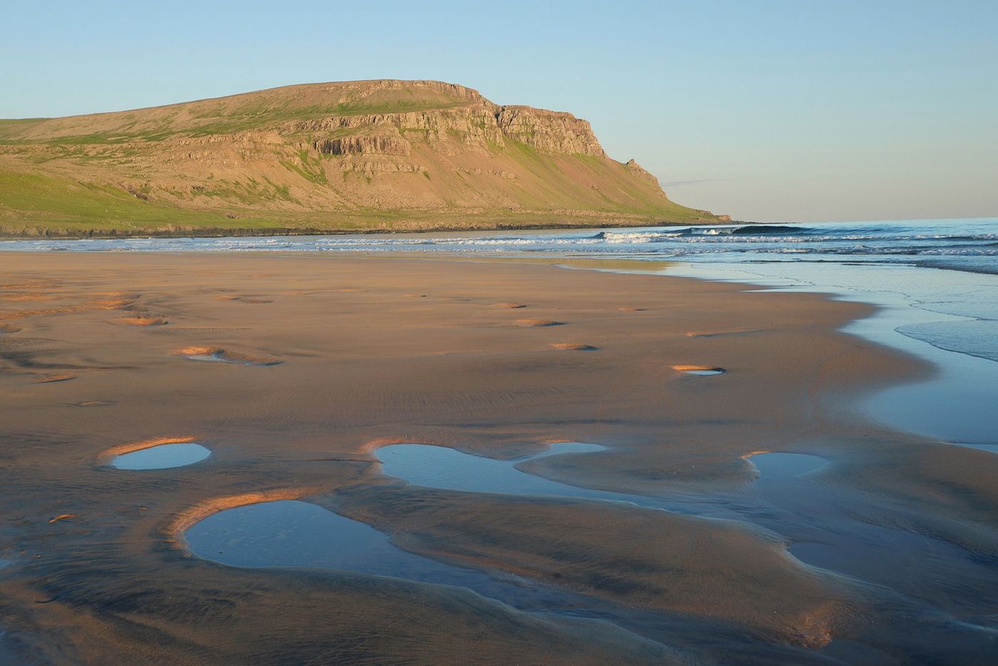 Islande Plage de Rauðisandur
