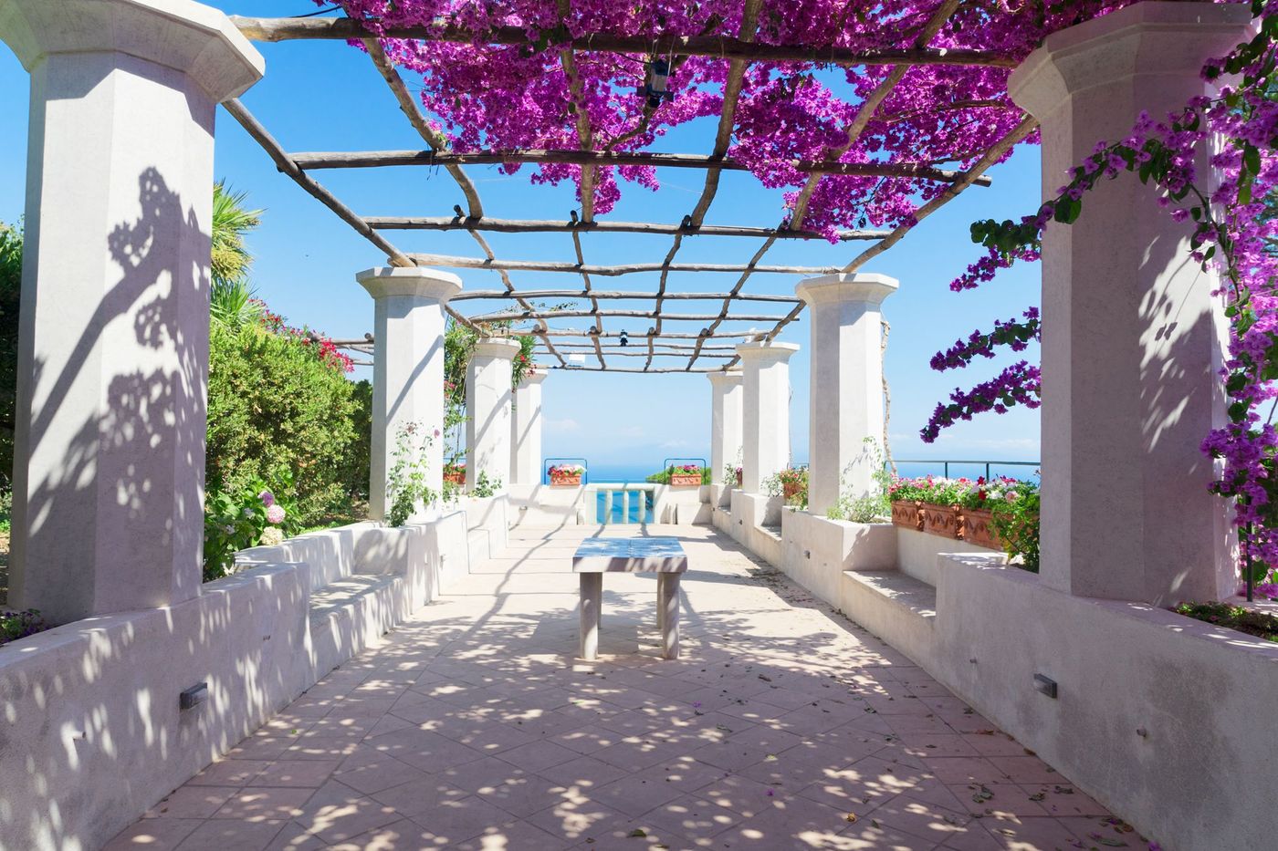 Ravello Amalfi Italie