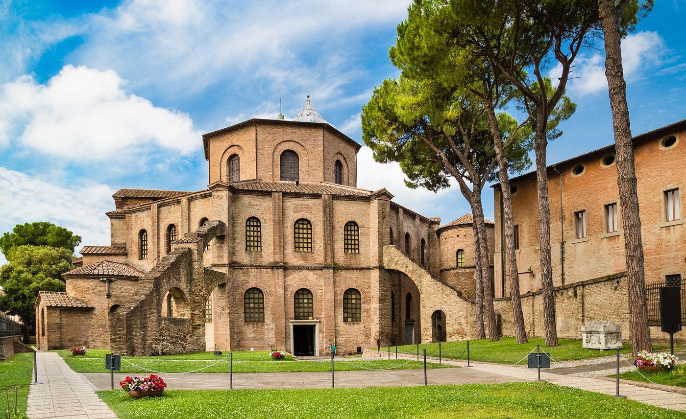 Ravenna - Basilica di San Vitale