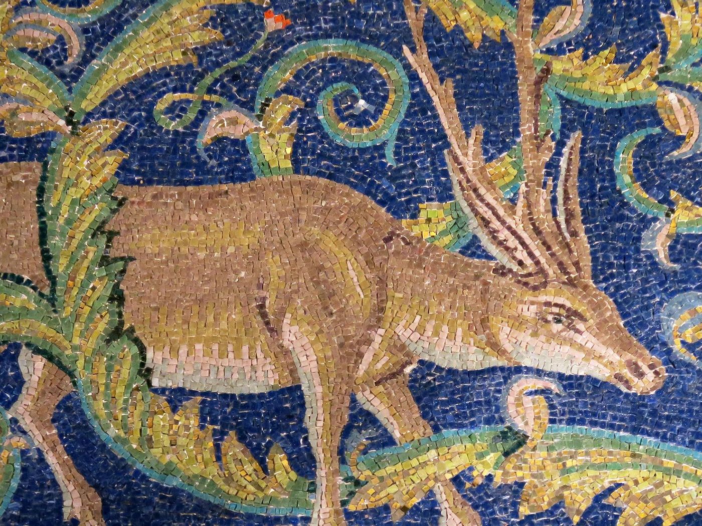 Italie Ravenne Adamento Mosaïque