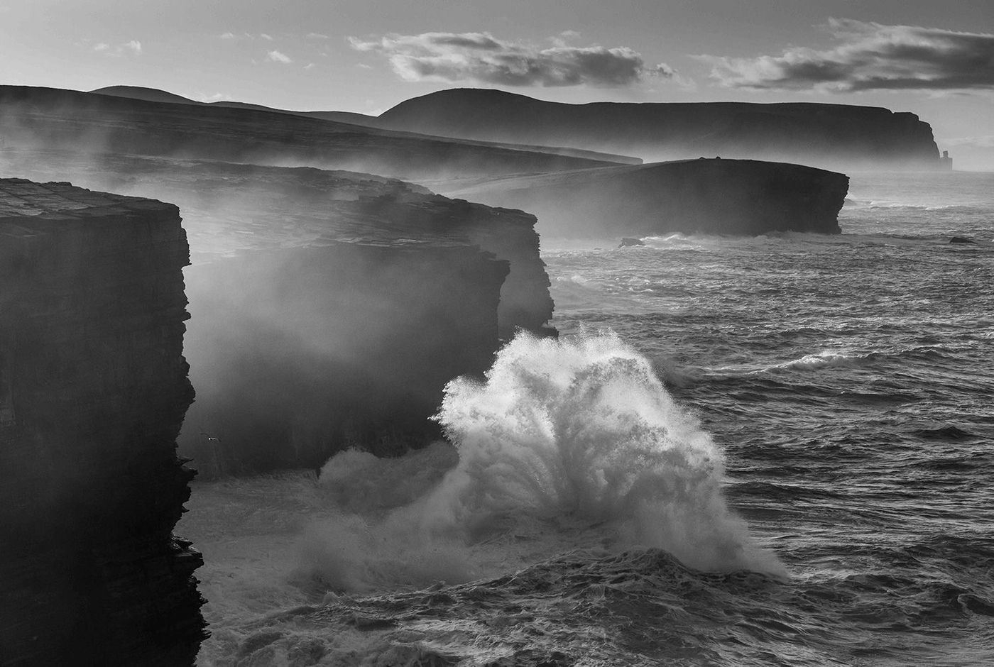 'Yesnaby Tree Wave', Orkney Islands
