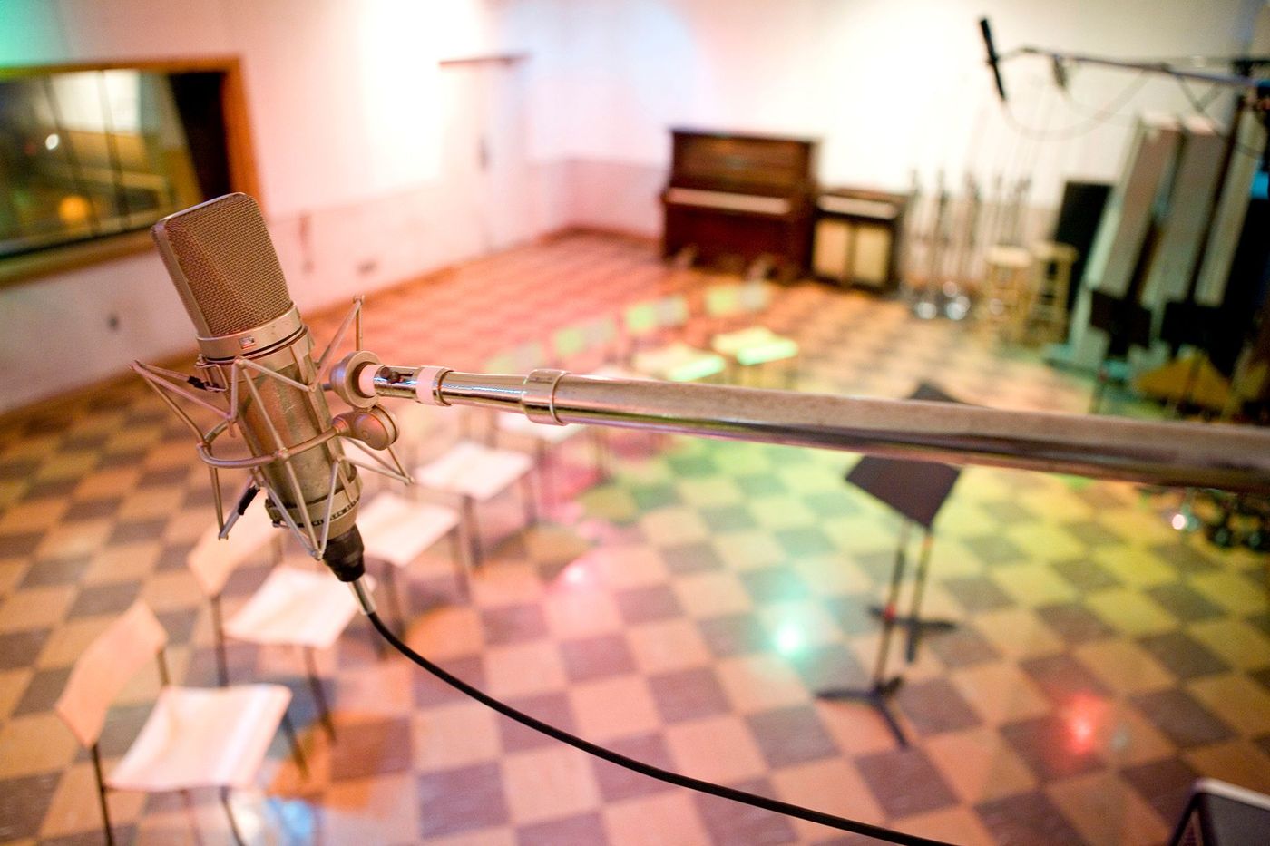 RCA Studio B