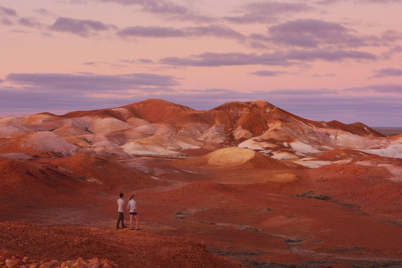 Réserve naturelle de Kanku-Breakaways - Coober Pedy, Australie du Sud