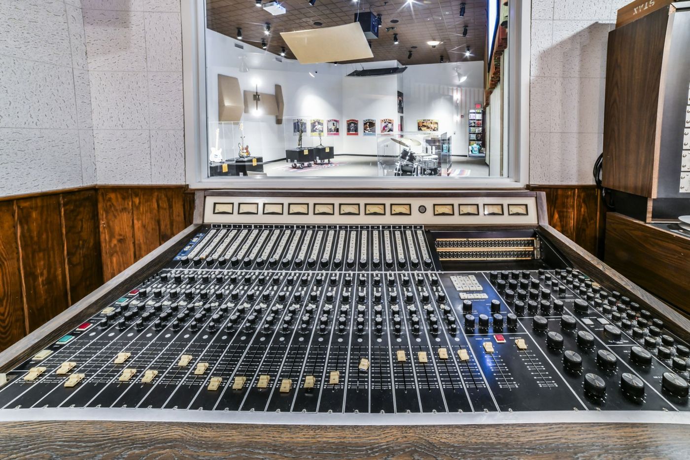 Reconstitution du Studio A - Stax Museum